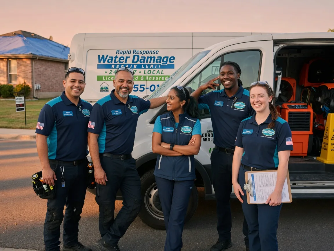 Water Damage Restoration company in Tyrone, OK